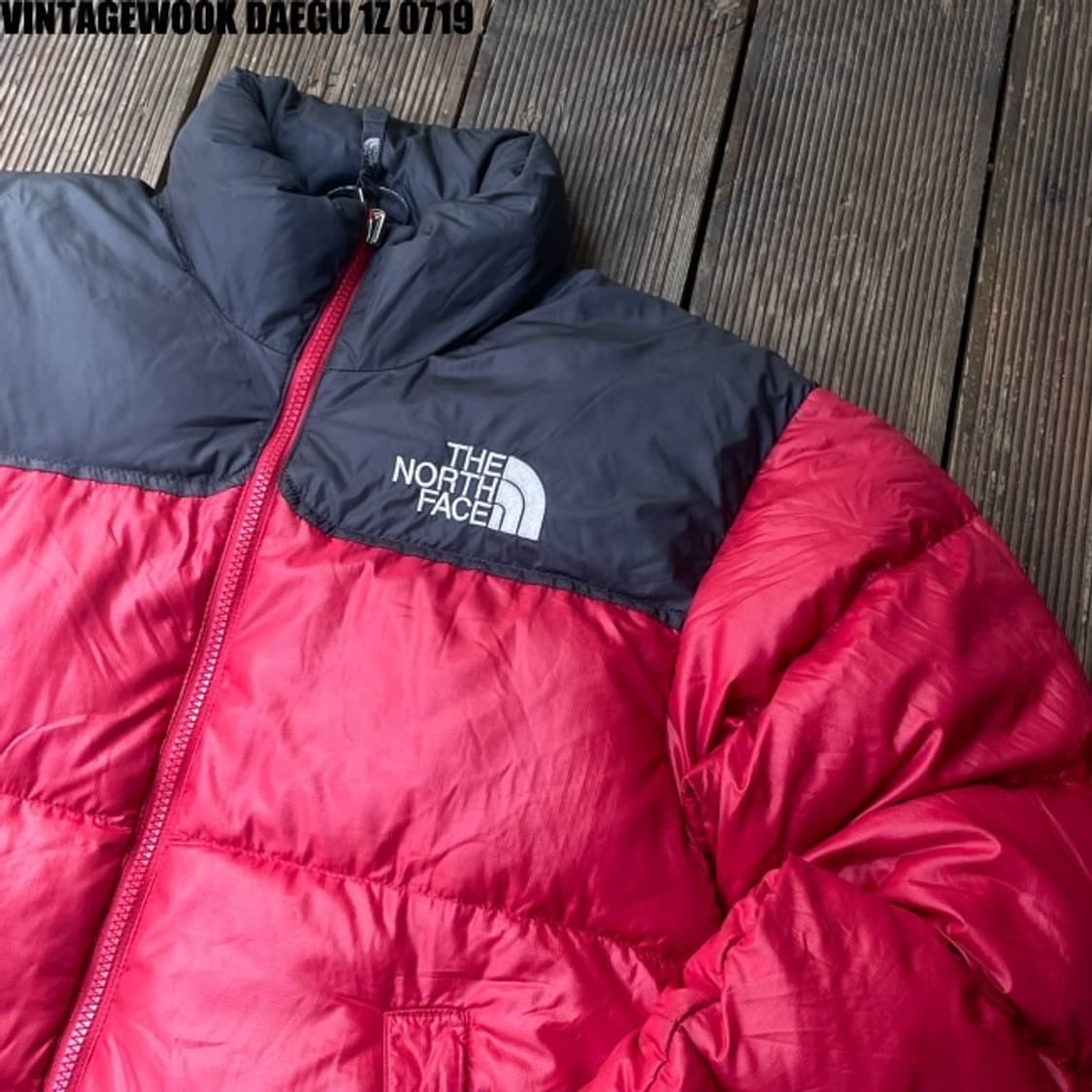 노스페이스 눕시 패딩 90 상품이미지2