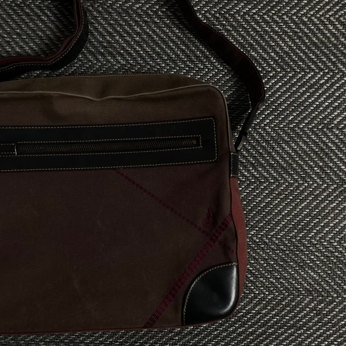 빈폴 아메카지 크로스백 브라운 y 3303 상품이미지3