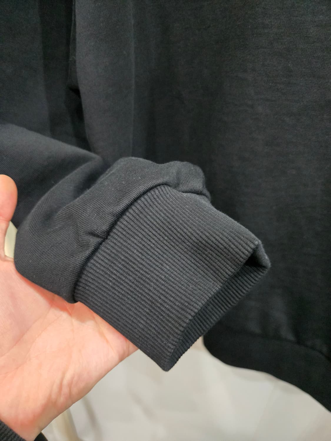 M,95 )) THE NORTH FACE 노스페이스 맨투맨! 블랙&화이트 상품이미지3