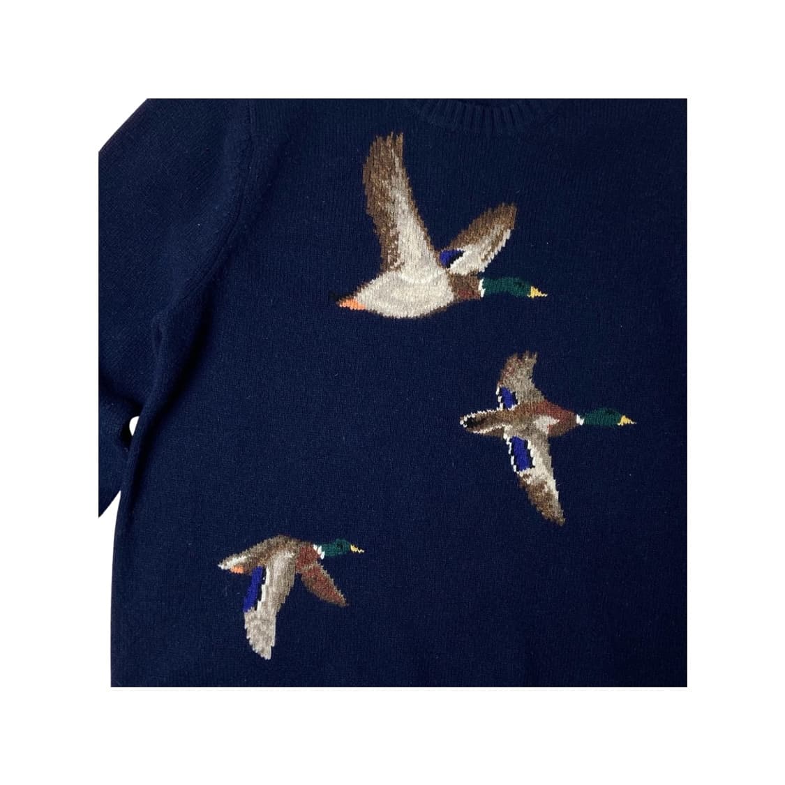 브룩스 브라더스 버드 자수 니트 상품이미지2