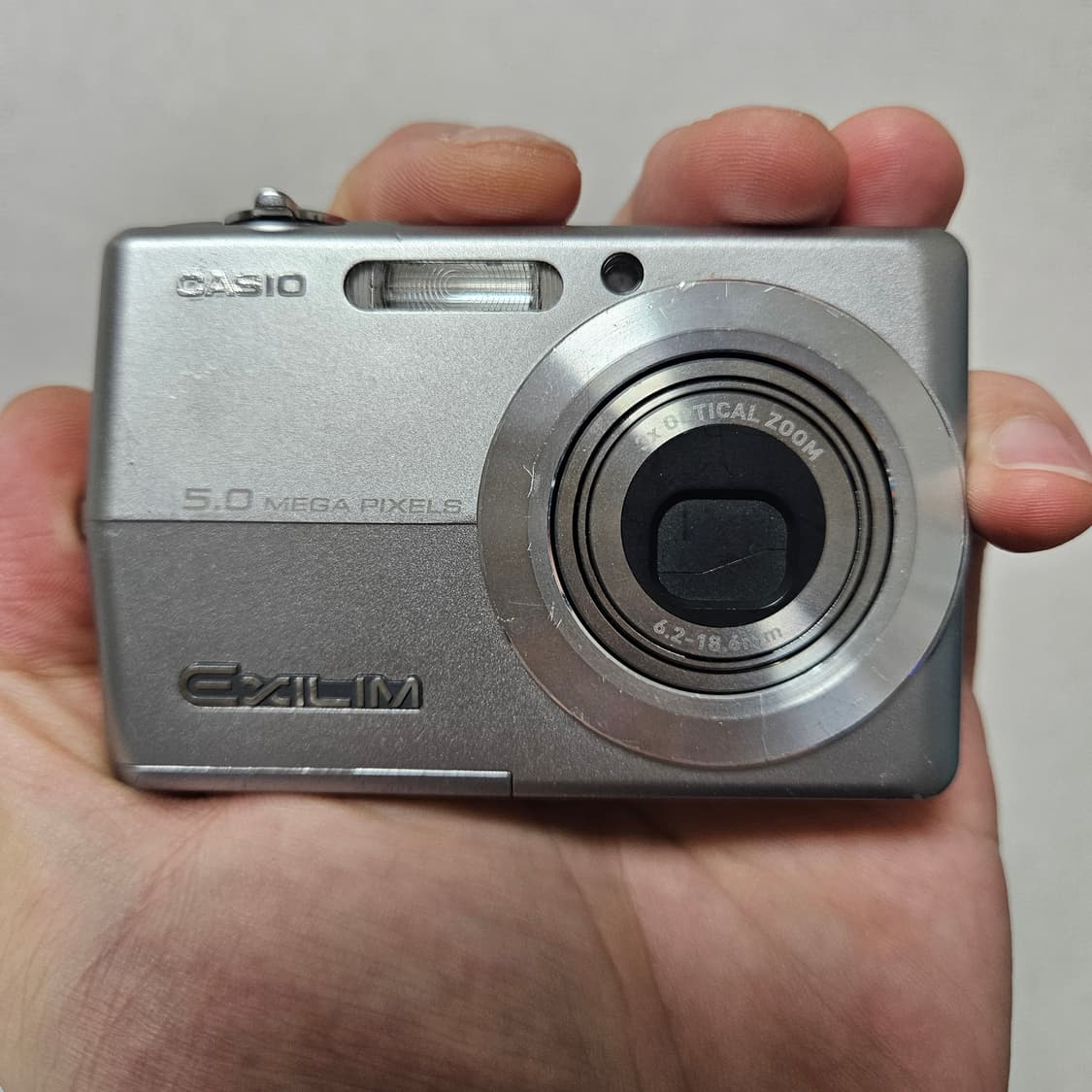 [박스셋] 카시오 엑슬림 EX-Z500 빈티지 디카 디지털카메라 상품이미지1