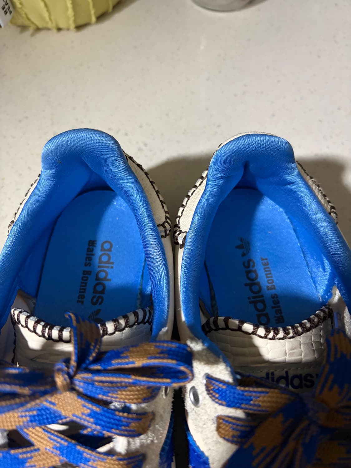 아디다스 삼바 웨일즈보너 원더클레이 로얄블루 상품이미지3