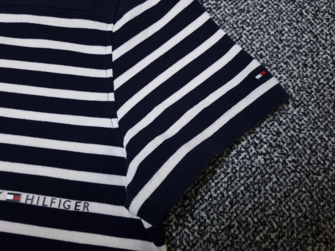 [무료배송][105]타미힐피거 남성용 피케 반팔티 카라티 상품이미지7