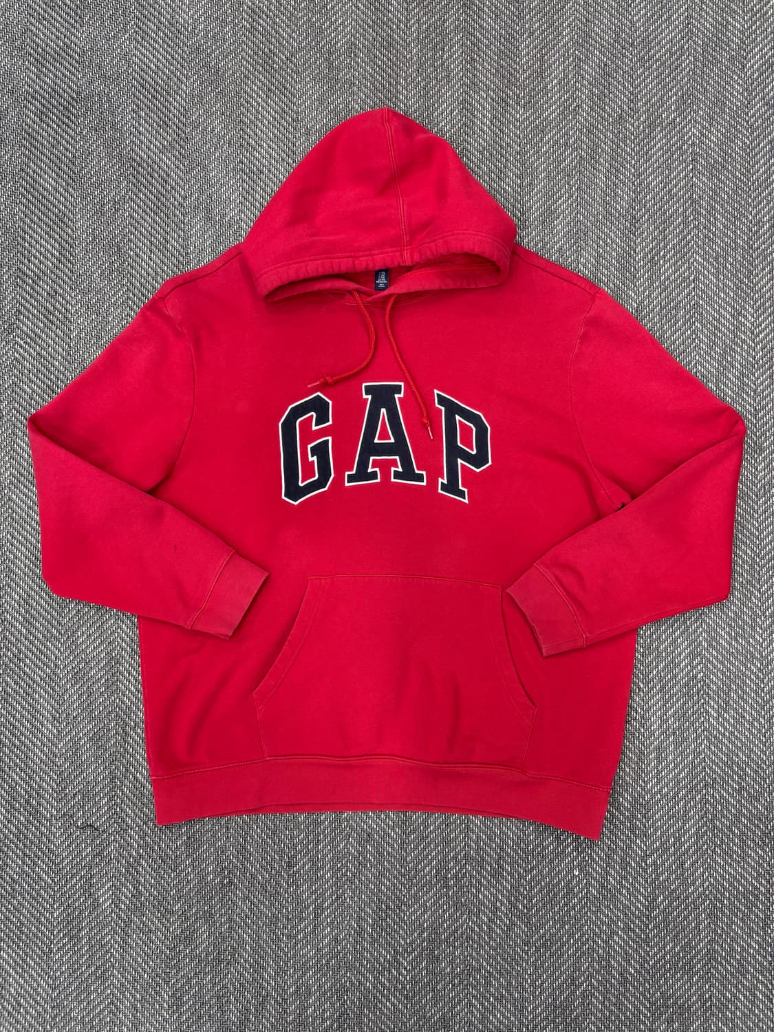 GAP 갭 후드티 레드 상품이미지1