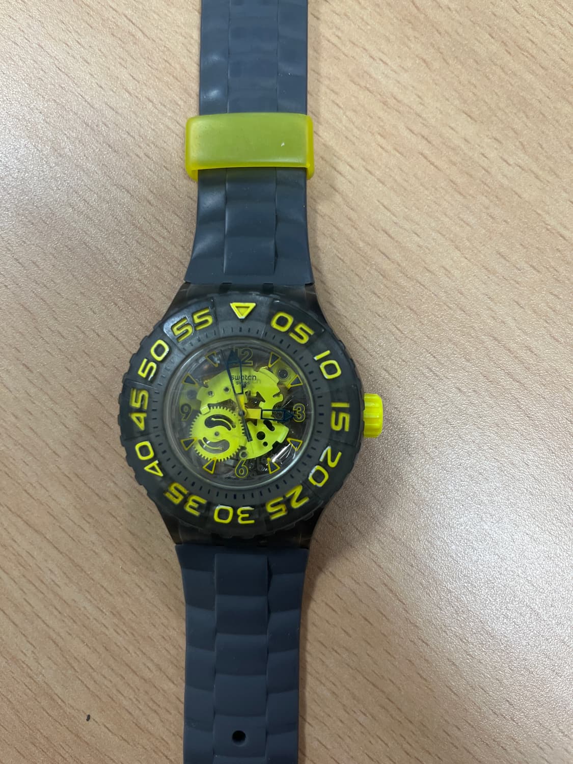 빈티지 스와치 시계 상품이미지1