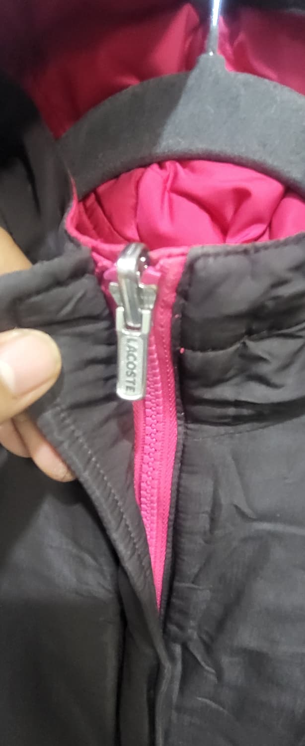 라코스테 리버시블 패딩 (50×56) 상품이미지2