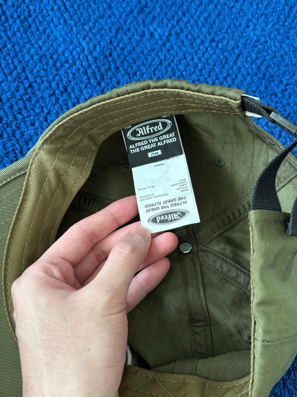 헤리티지플로스 알프레드 모자 상품이미지3