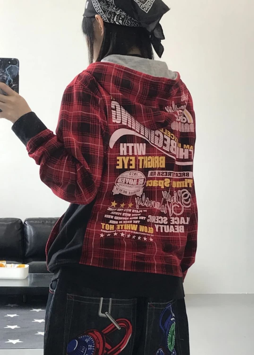 Vache 후드집업 상품이미지2