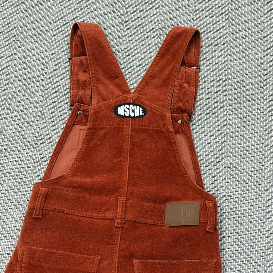 미스치프 오버롤스커트 v2788 상품이미지4