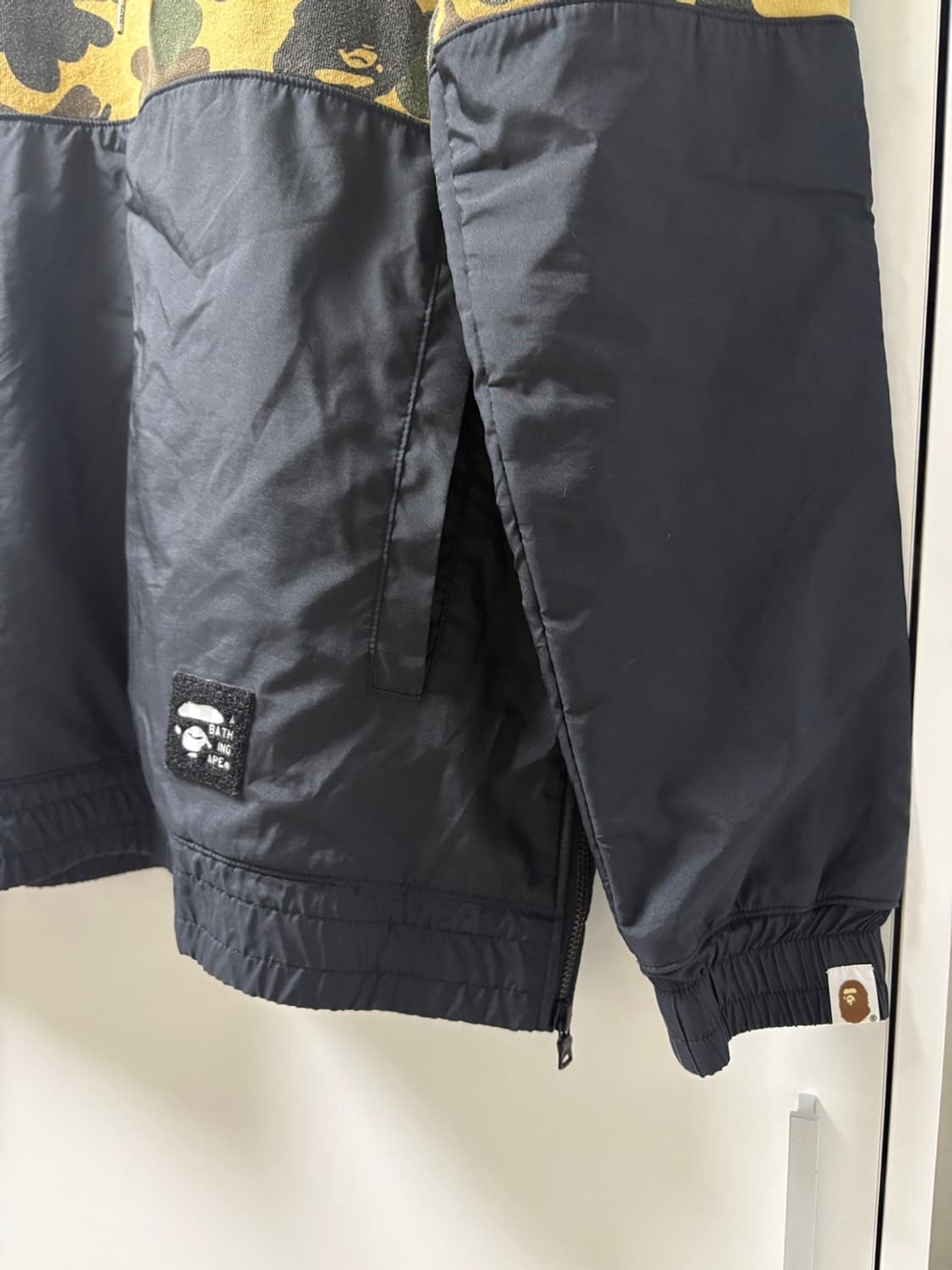 베이프 퍼스트 카모 풀오버 후드 상품이미지2