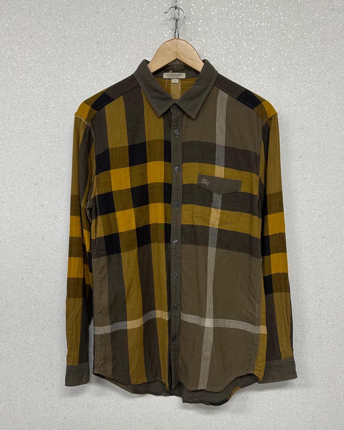 (L)BURBERRY BRIT 셔츠-M2178 상품이미지1