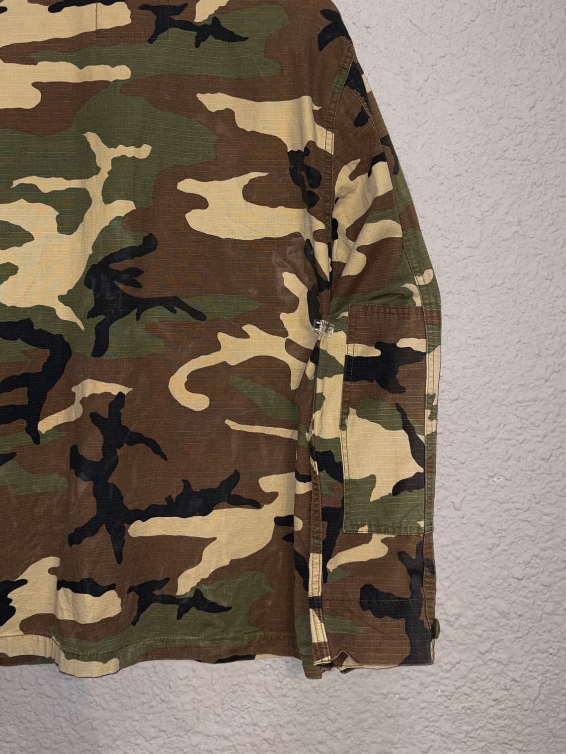 알파인더스트리 카모 워크셔츠 상품이미지7