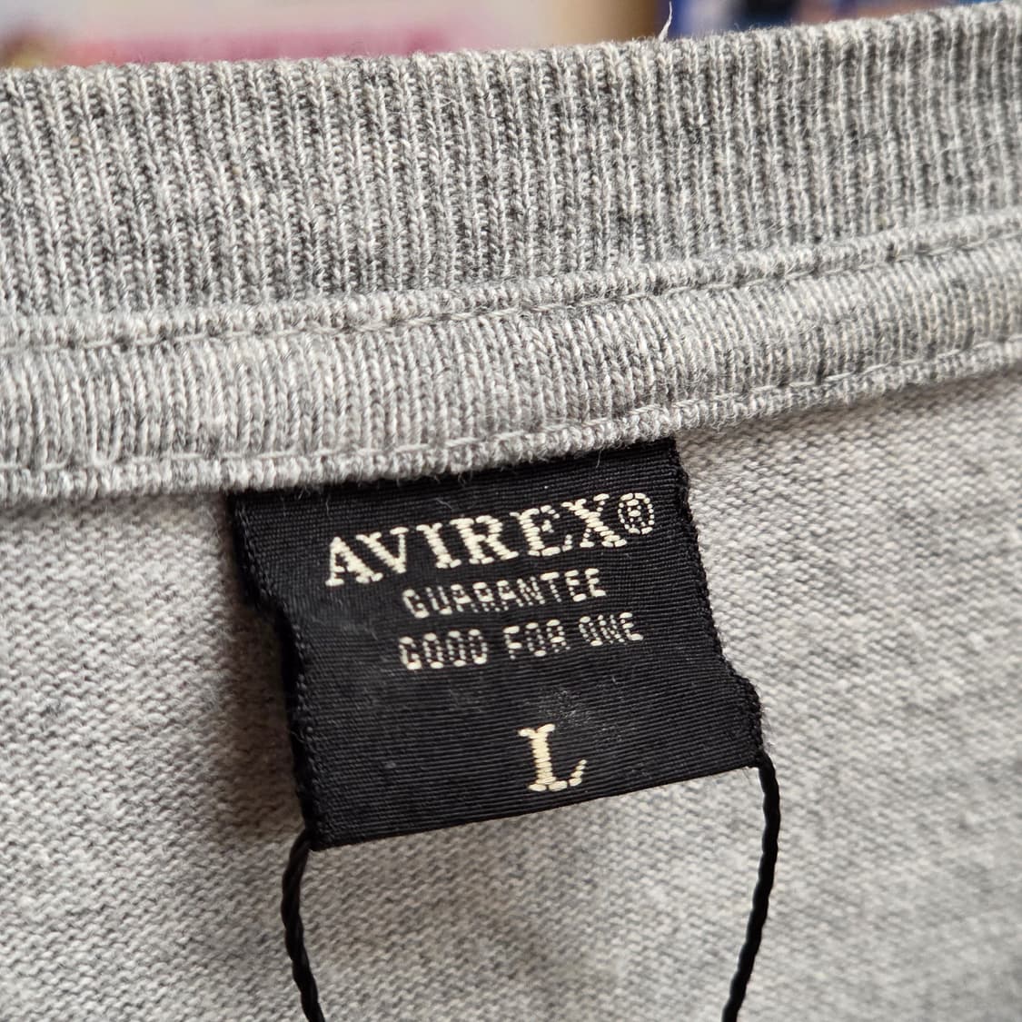 JPN 아비렉스 빅 자수 로고 롱슬리브 상품이미지9