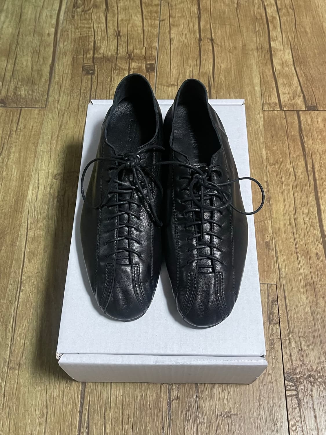 ROUND TOE LACE-UP_2.0 (+3cm) W250 상품이미지2