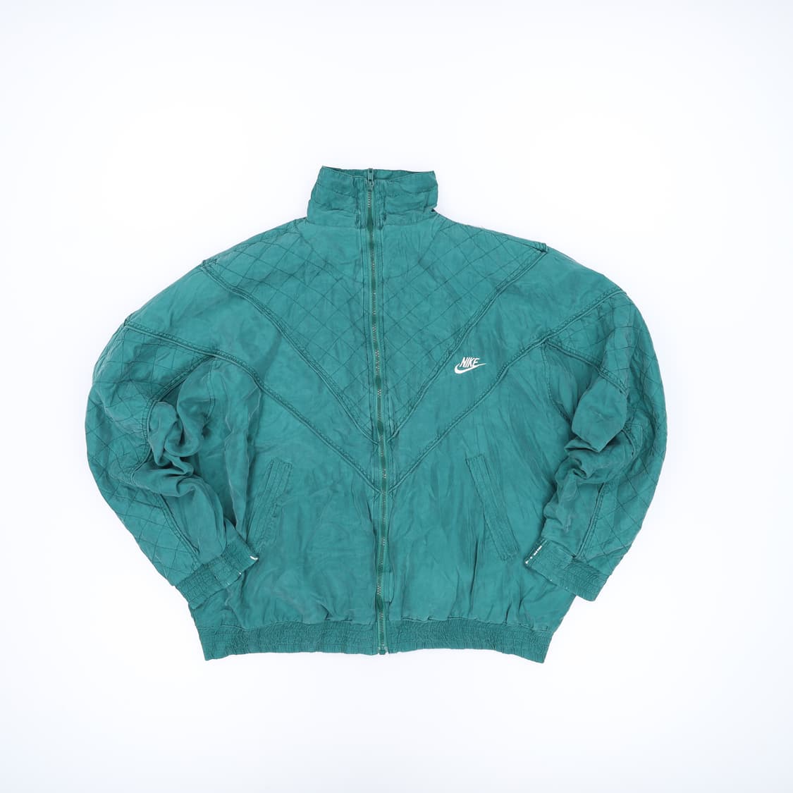 L 나이키 퀄팅 하이넥 자켓 0327H1 상품이미지1