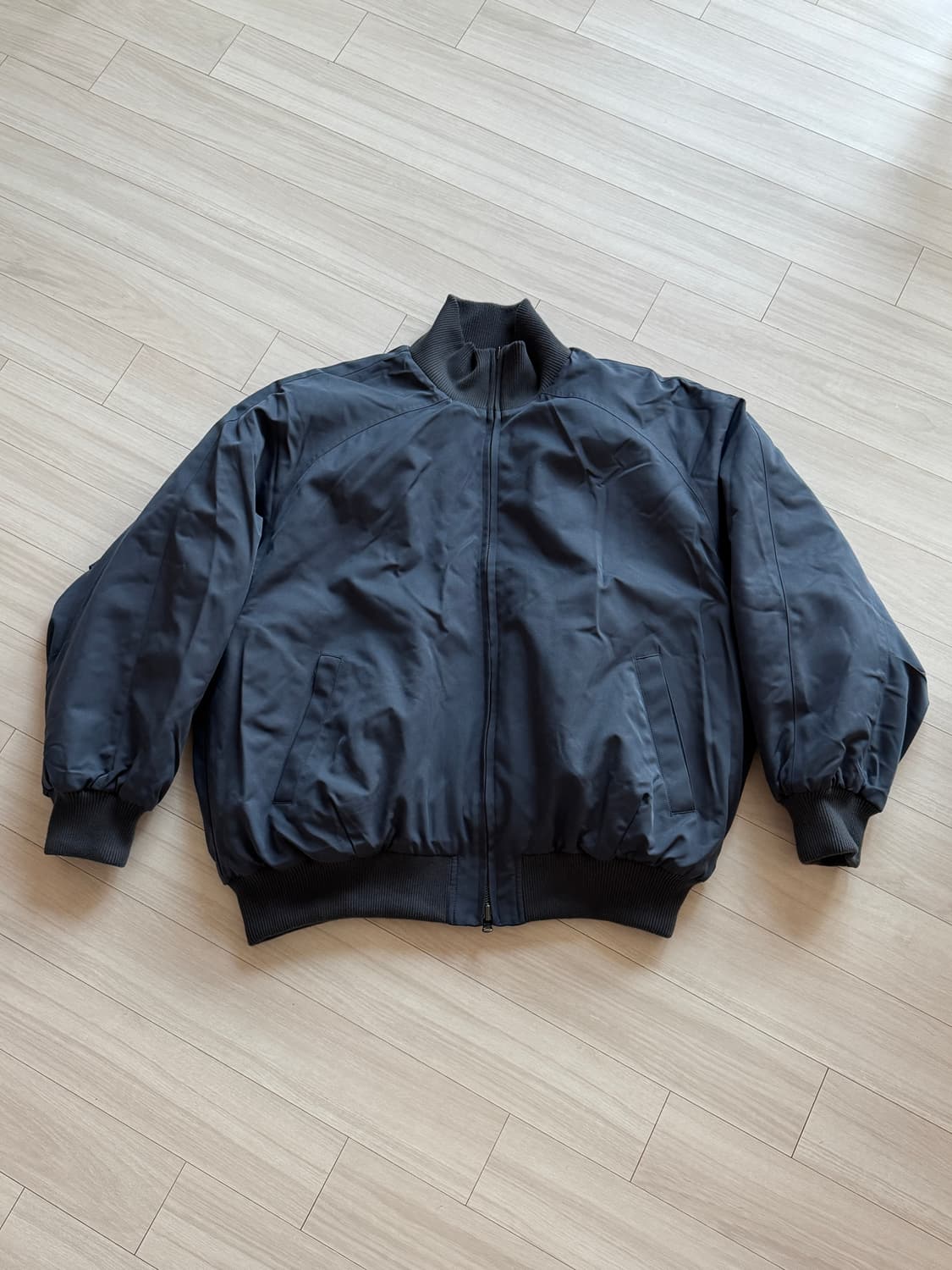 아모멘토 리버서블 블루종 자켓 상품이미지9