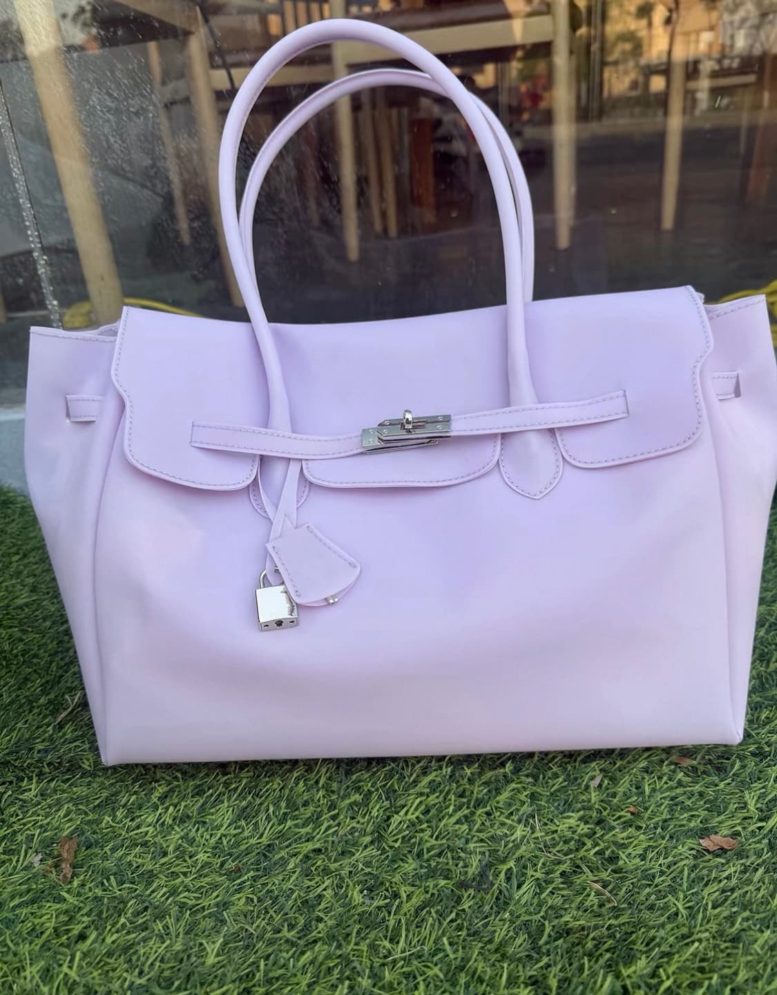 키키 젤리버킨백 라벤더 상품이미지1