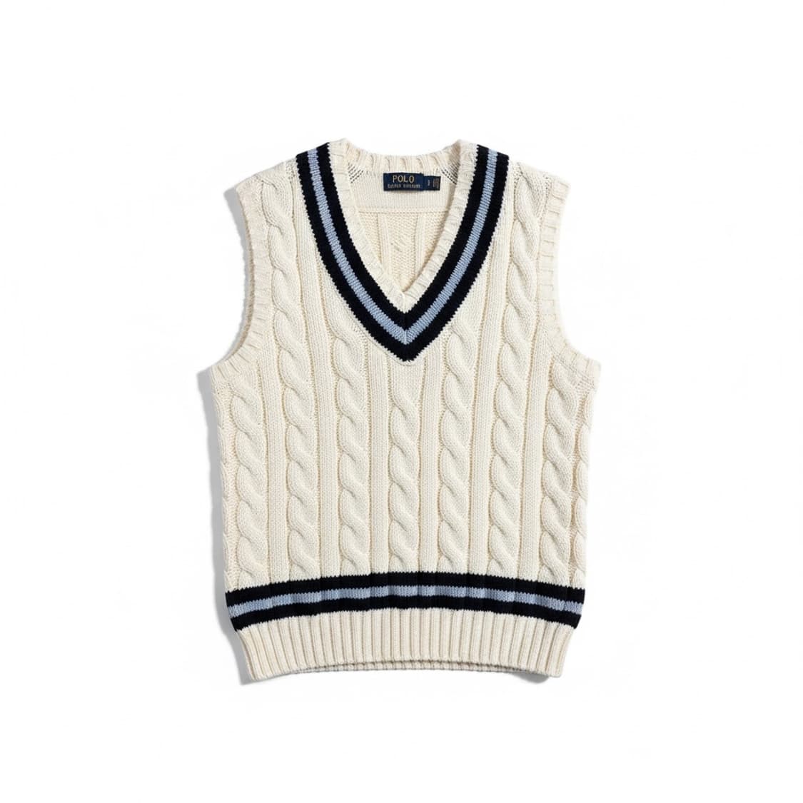 폴로 랄프로렌 크리켓 니트 베스트 S 상품이미지1