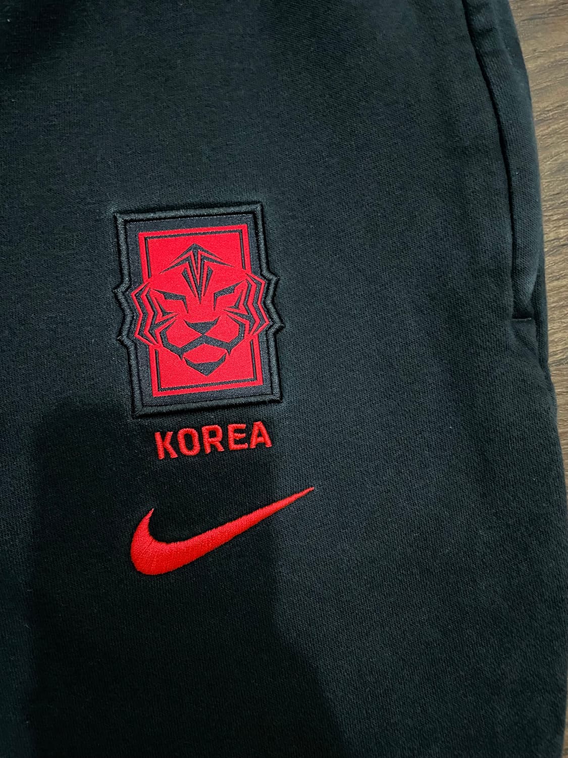 나이키 대한민국 국가대표 플리스 팬츠 바지 상품이미지3