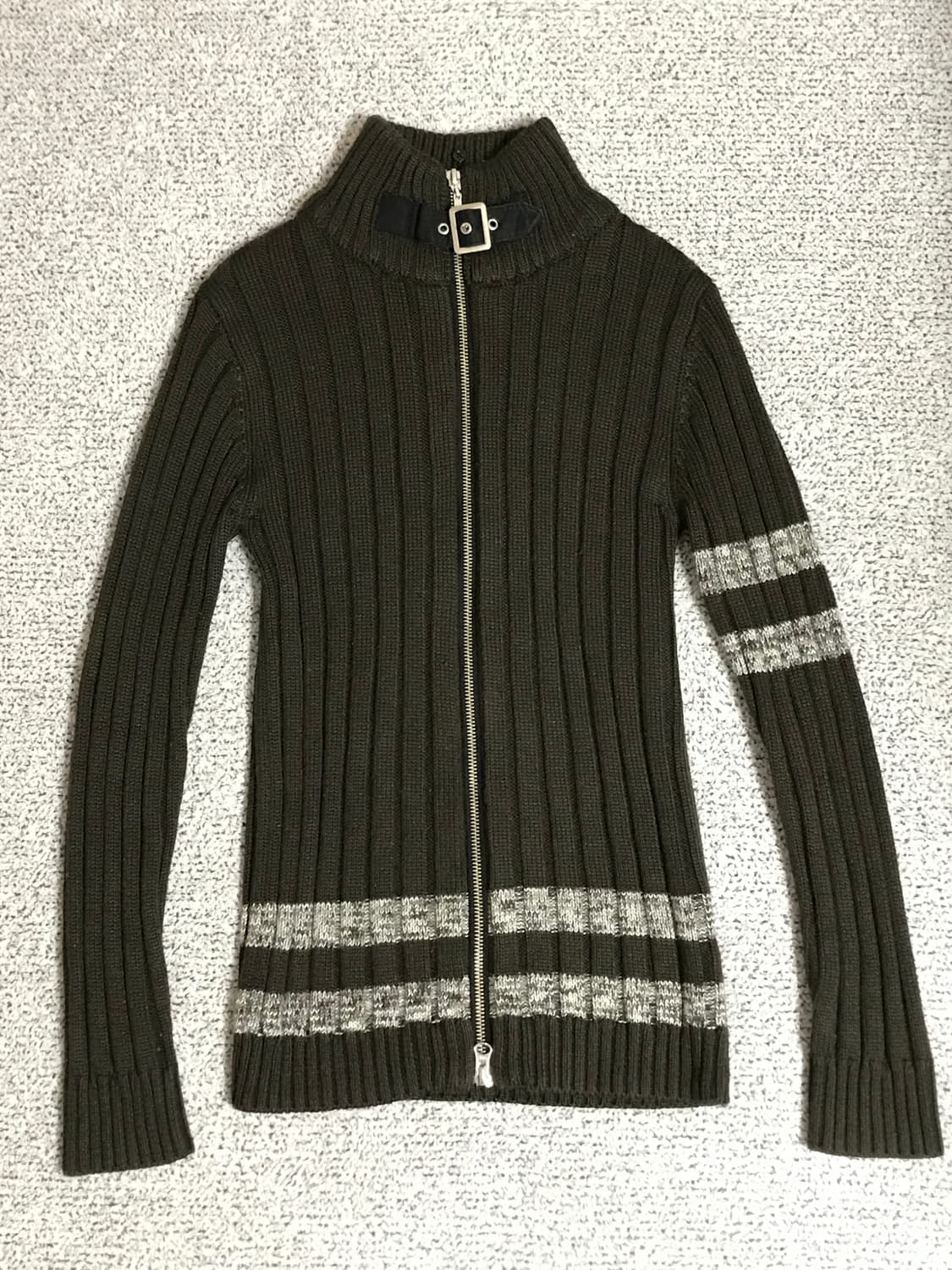 brown slim knit 상품이미지1