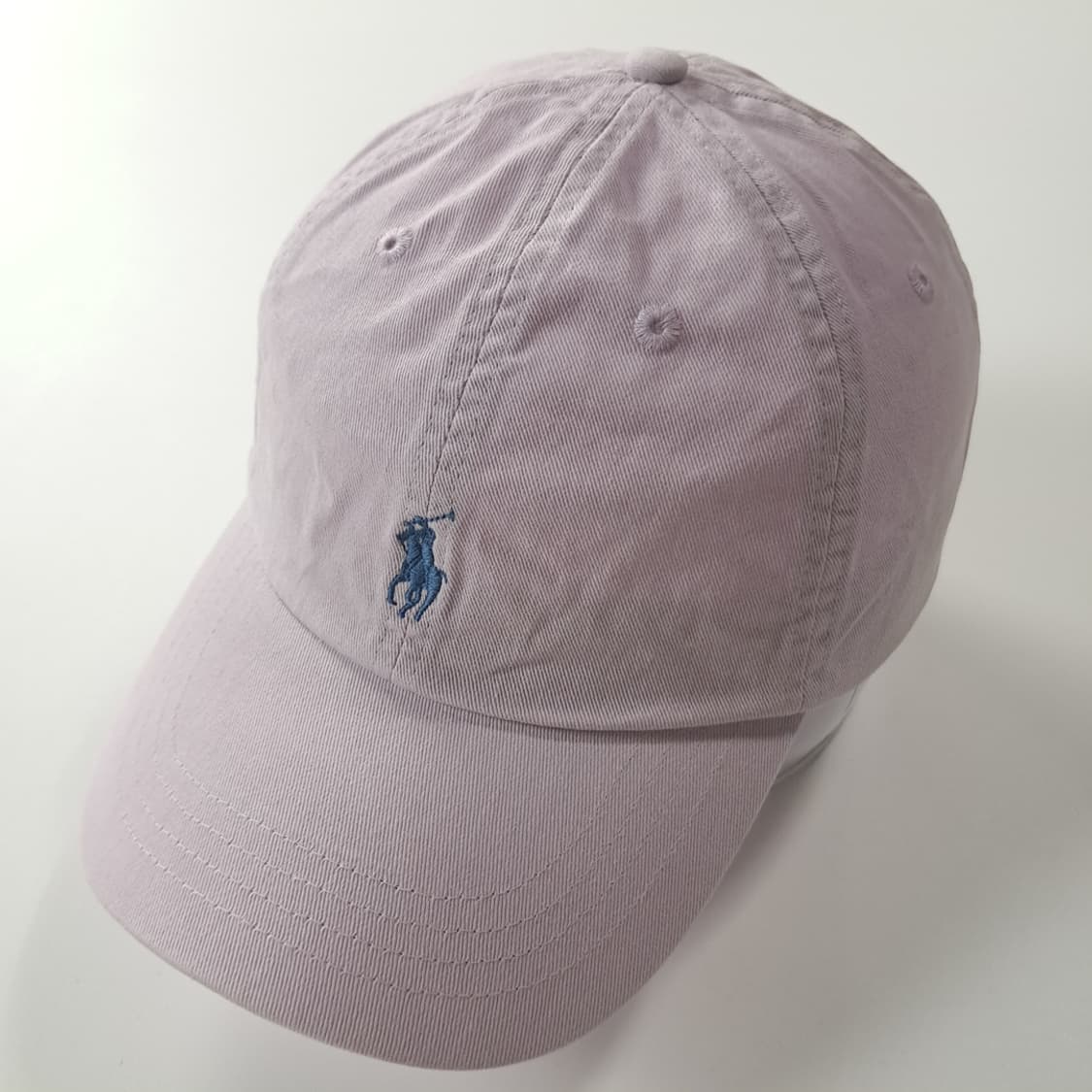 CK428 L 폴로 로얄블루 포니 라벤더 볼캡 모자 상품이미지2