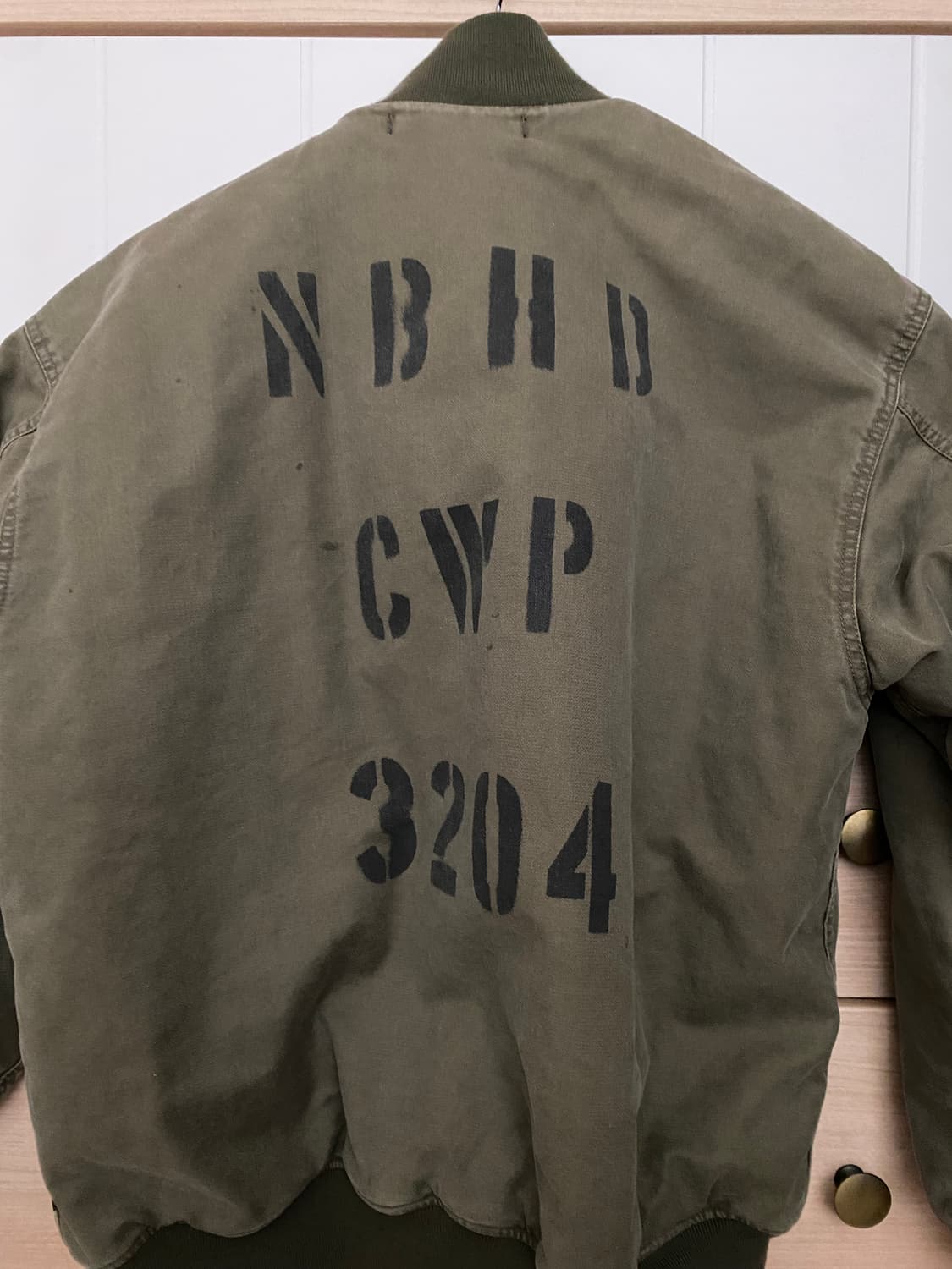 네이버후드 덱자켓 / NBHD 밀리터리 마린 상품이미지1