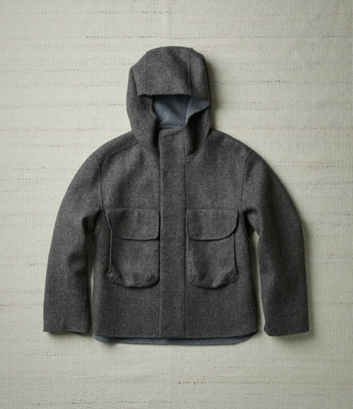 헨리코튼 도큐먼트 핸드매이드 후드코트 xl 새상품 상품이미지2