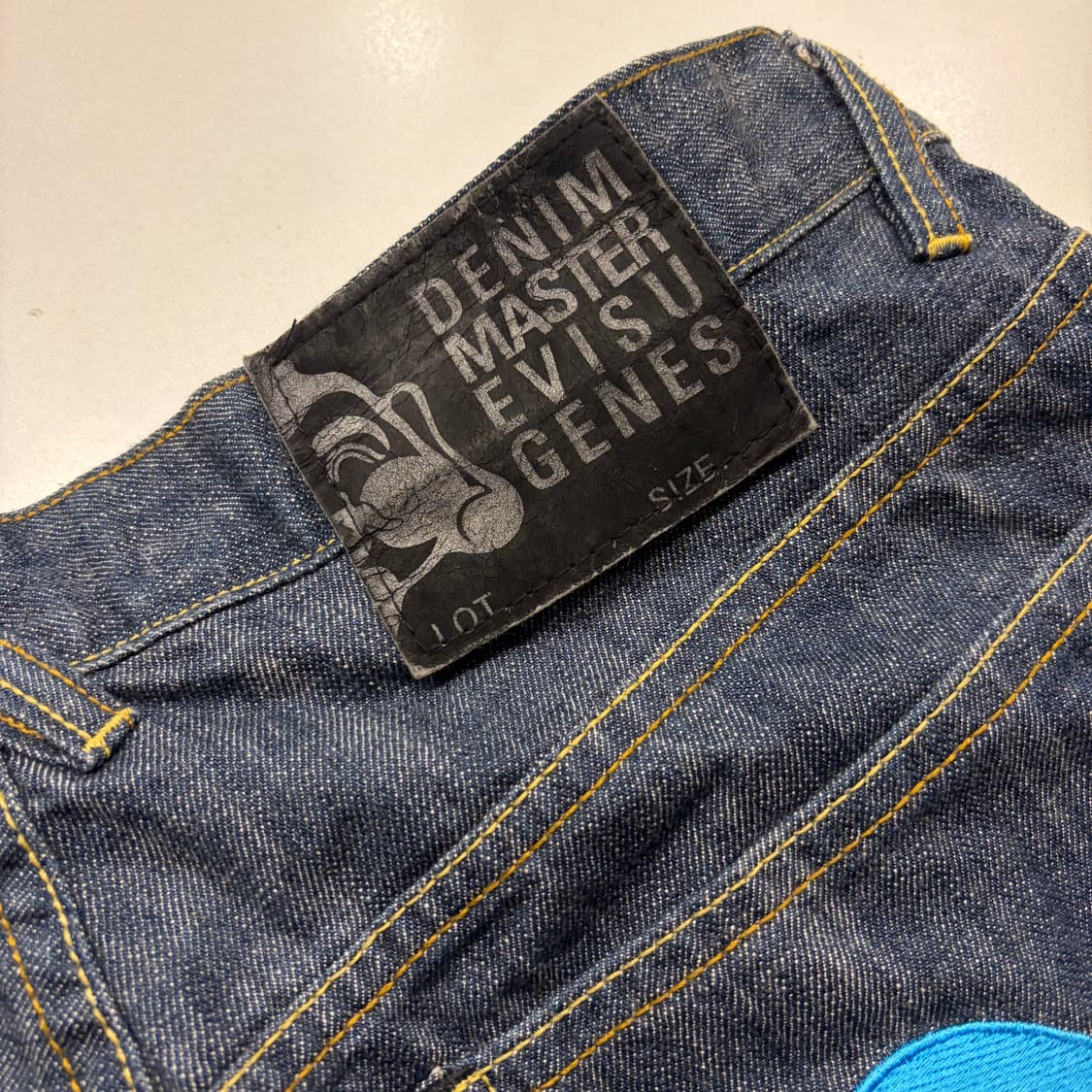 [30] EVISU 에비수 청바지 데님 팬츠 C72 상품이미지4