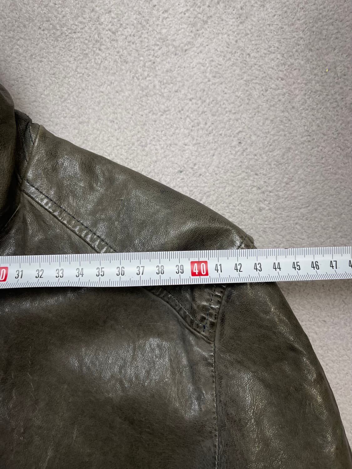 [L] 양가죽 자켓 - 라이더자켓 -95-100 slim jacket 상품이미지3