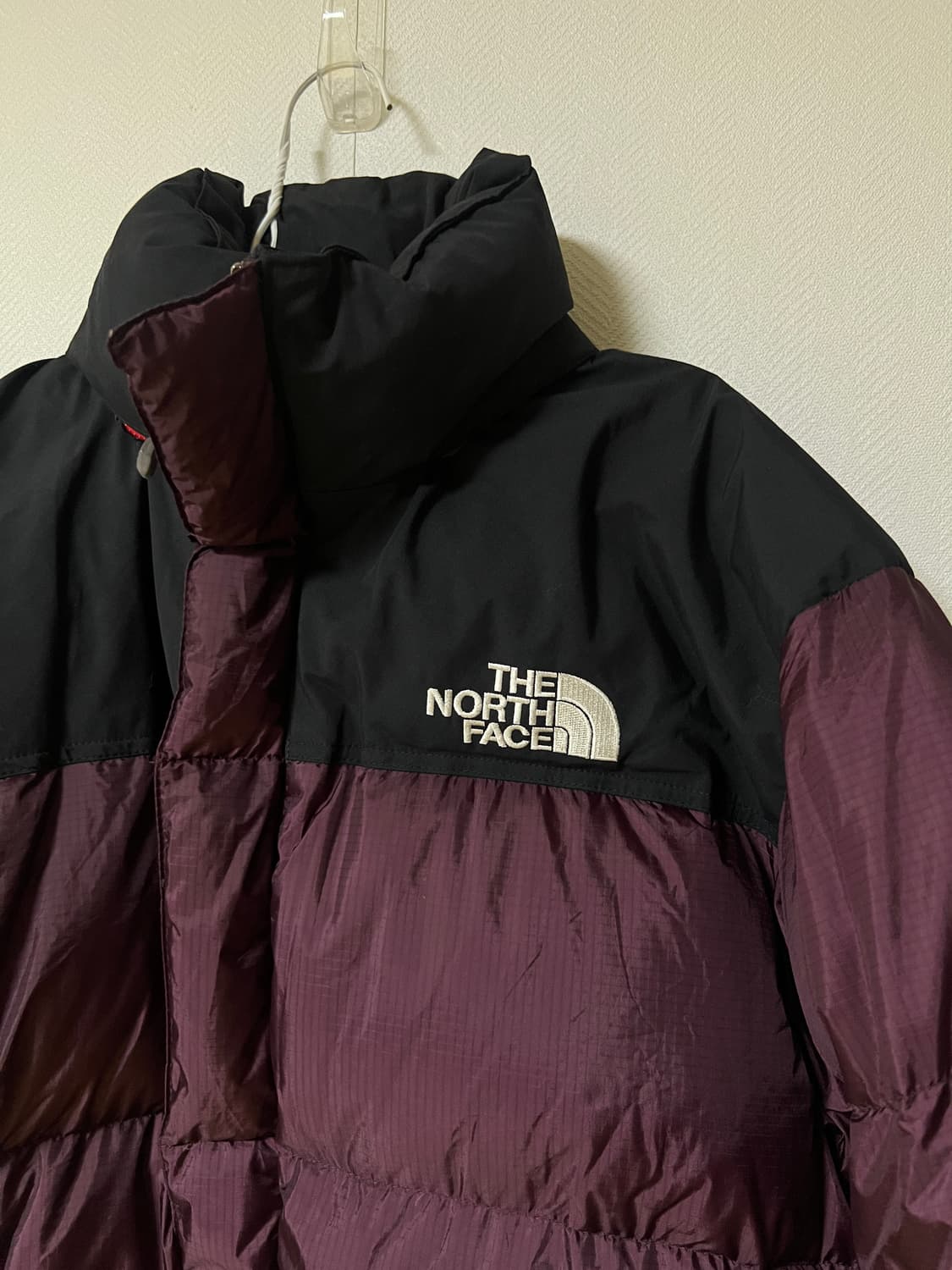 노스페이스 700 써밋 윈드스토퍼 구스다운 패딩  상품이미지2