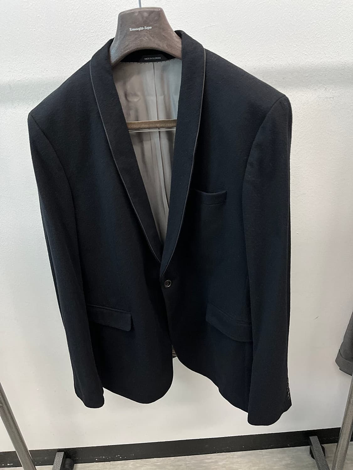 110) 휴고보스 숄카라 캐시미어 자켓  상품이미지3