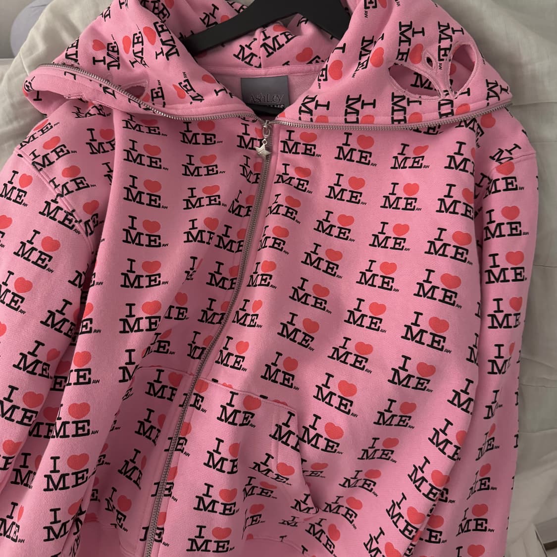 애슐리 윌리엄스 후드집업 아일릿 일본 빈티지 갸루 상품이미지3