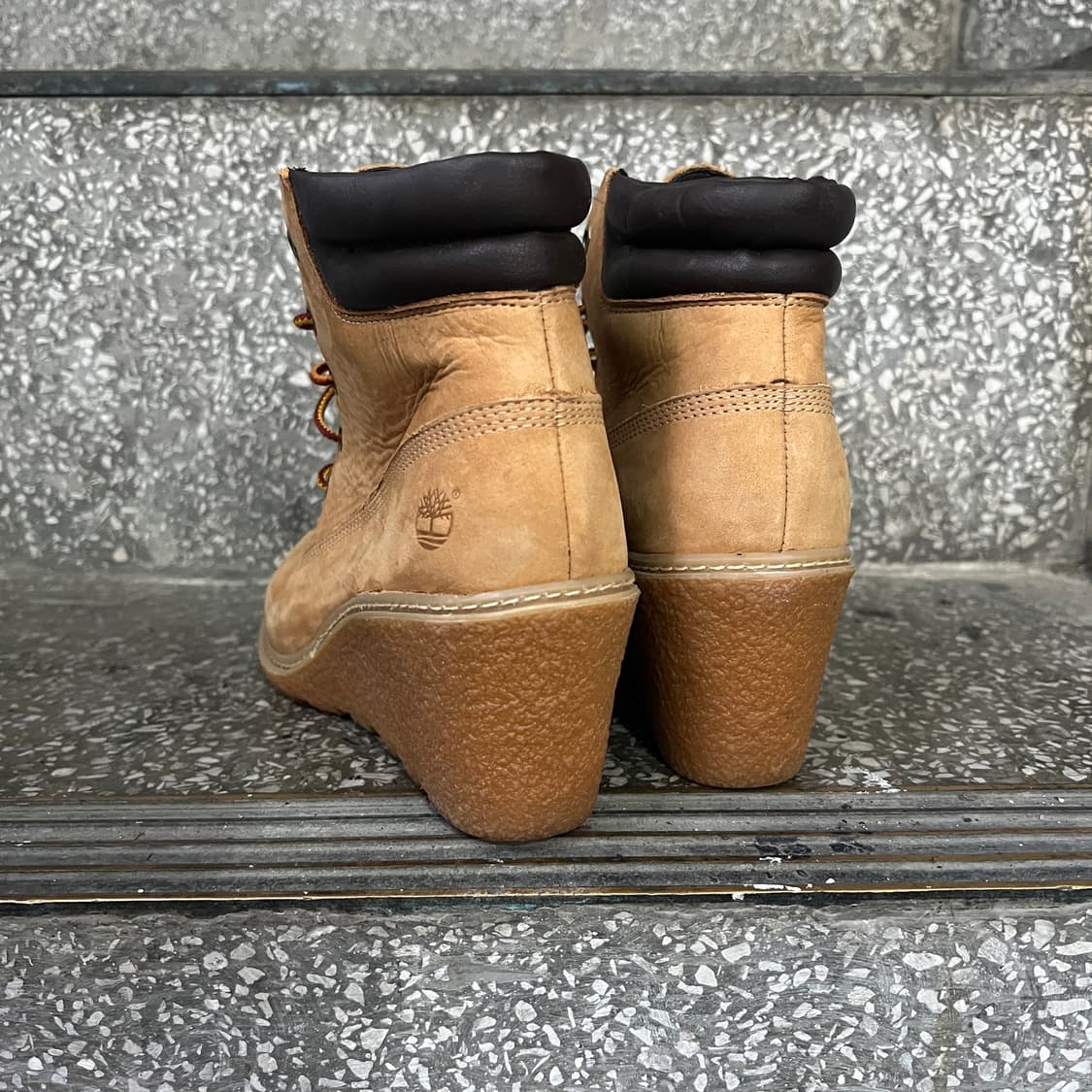 팀버랜드 암스턴 6인치 웨지힐 부츠 상품이미지3