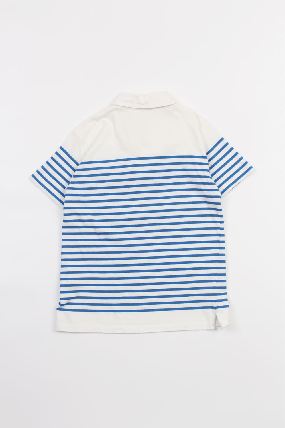 HORIZON DREAM Stripe Shawl Collar T-Shir 상품이미지8