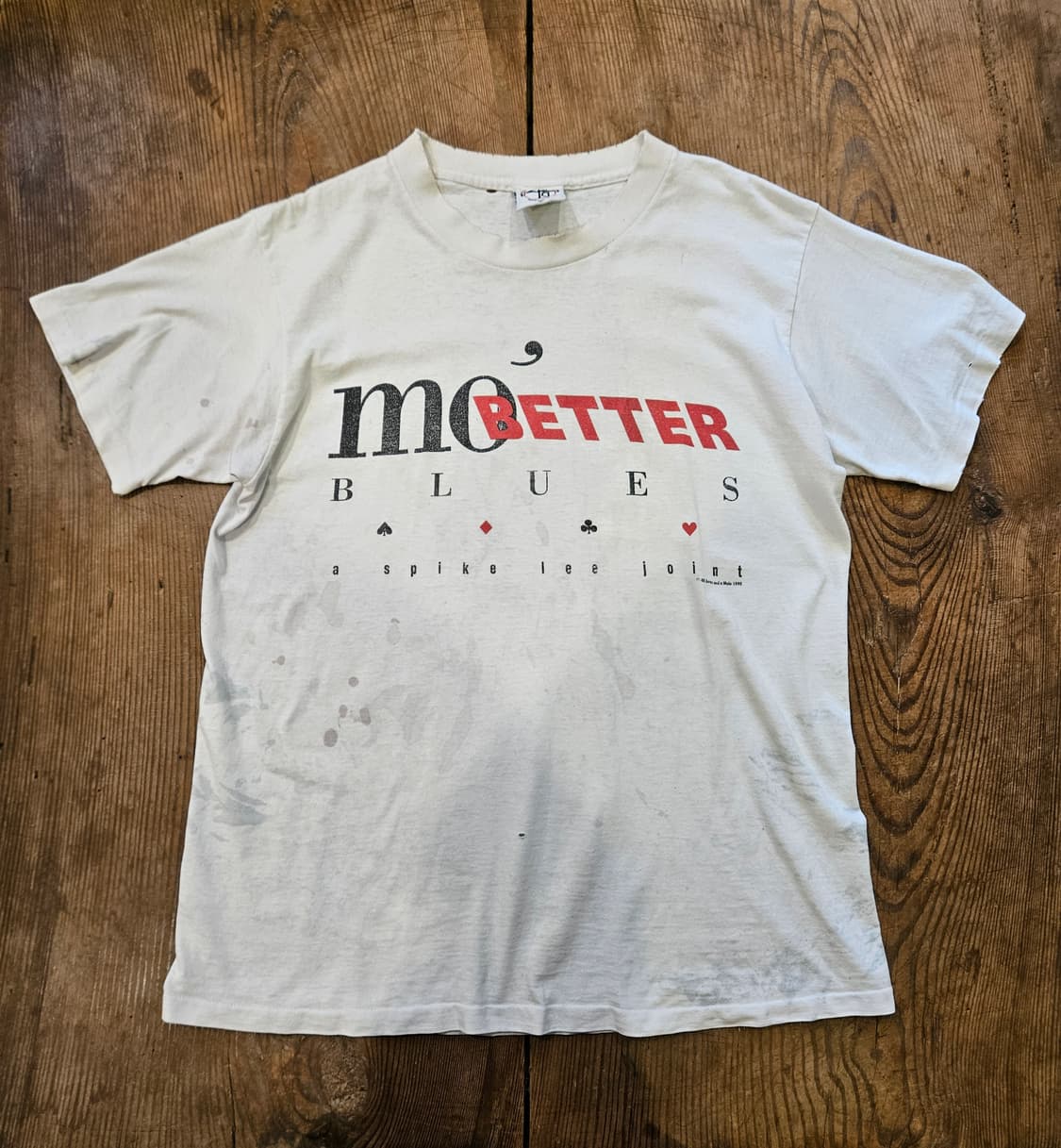 90s 빈티지 무비티 mo better blues 스파이크 리 감독 상품이미지1