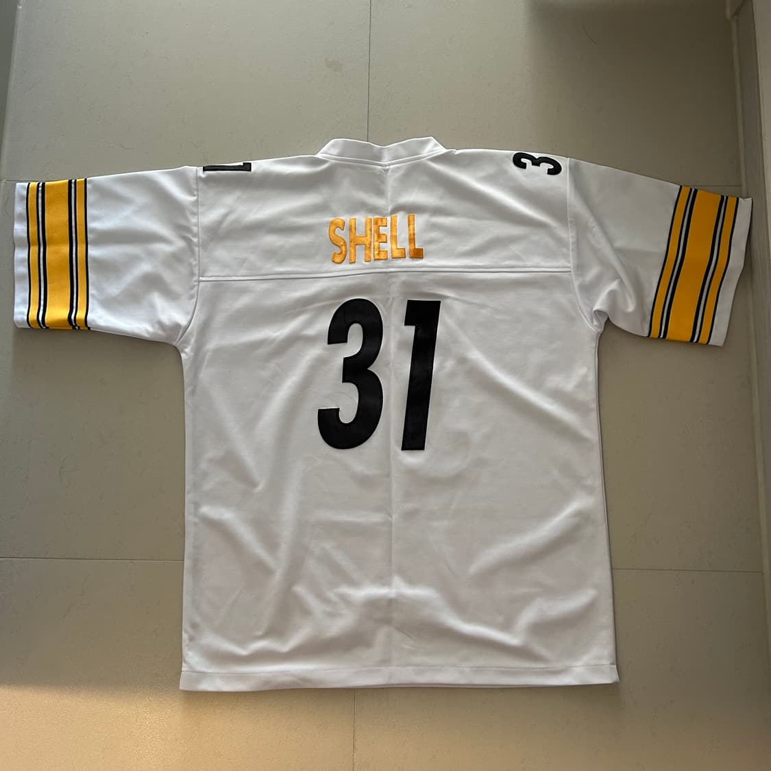 피츠버그 스틸러스 31번 빈티지 럭비 저지 상품이미지2