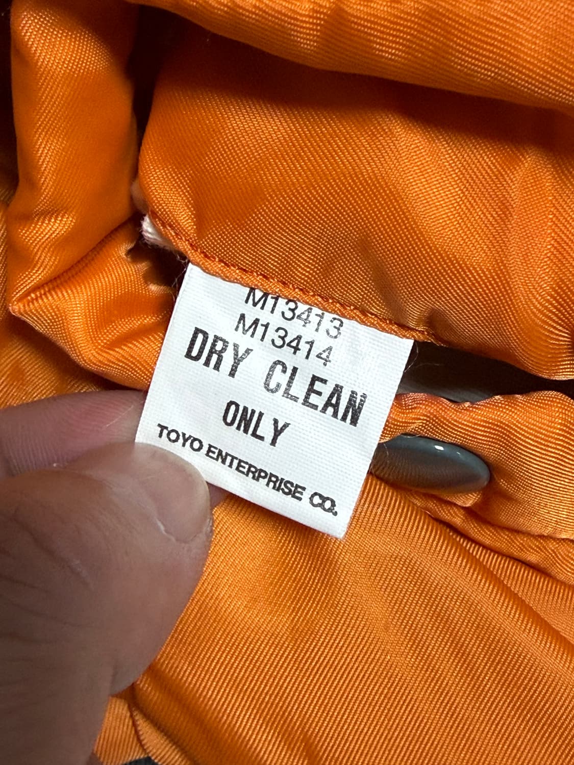 버즈릭슨 60s ma-1  상품이미지9