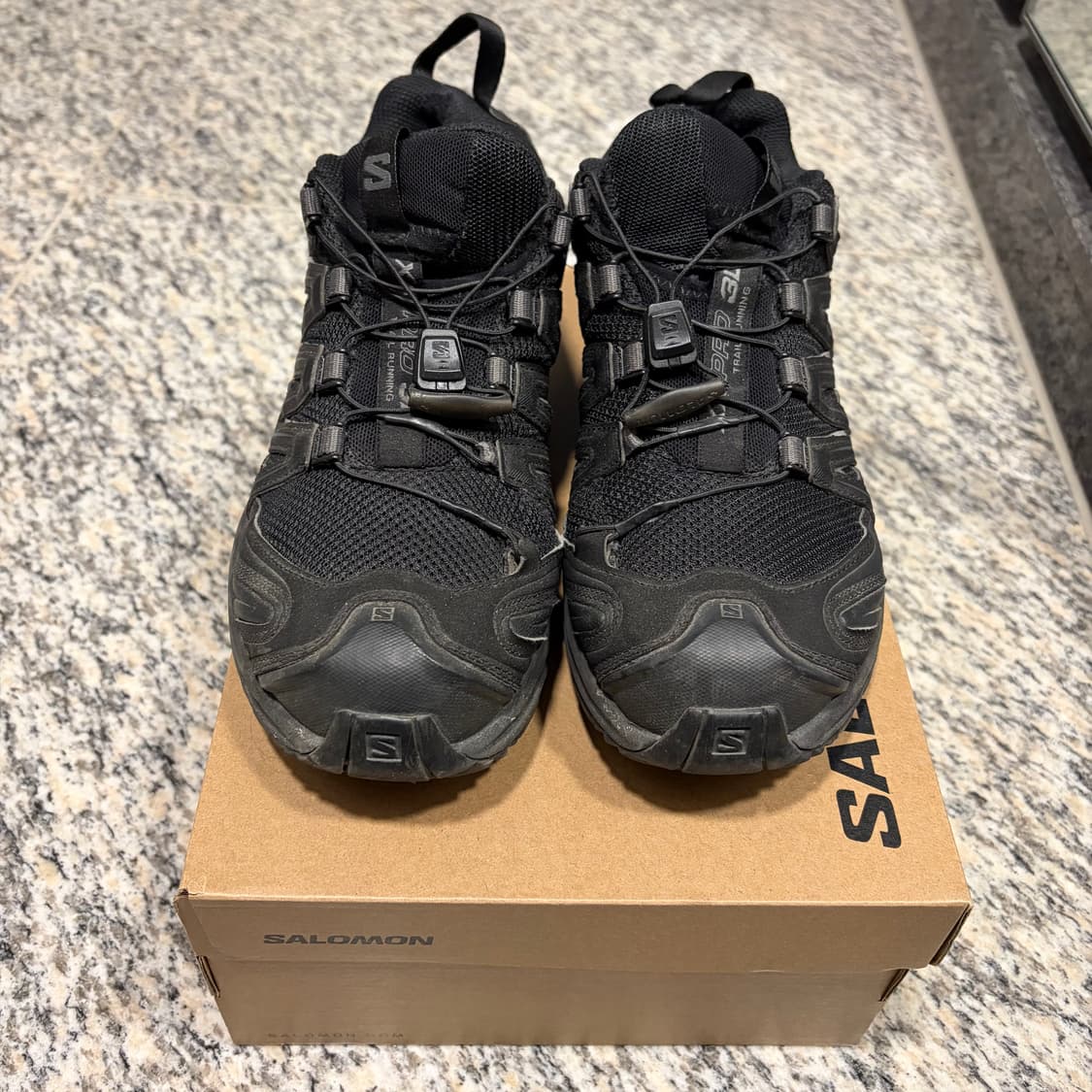 살로몬 Salomon XA 프로 Pro 3D 트래킹화 블랙 마그넷 255 상품이미지4