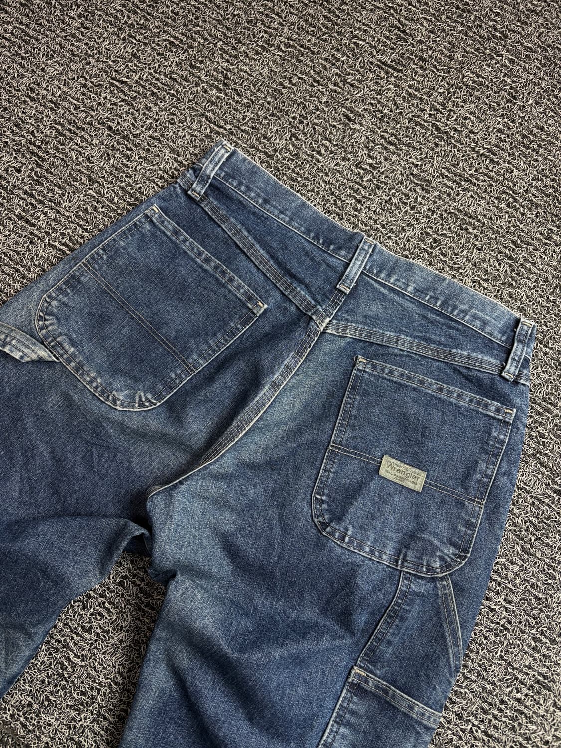 랭글러 USA 오리지날 루즈핏 카펜터 워크 데님 팬츠 2125 상품이미지6
