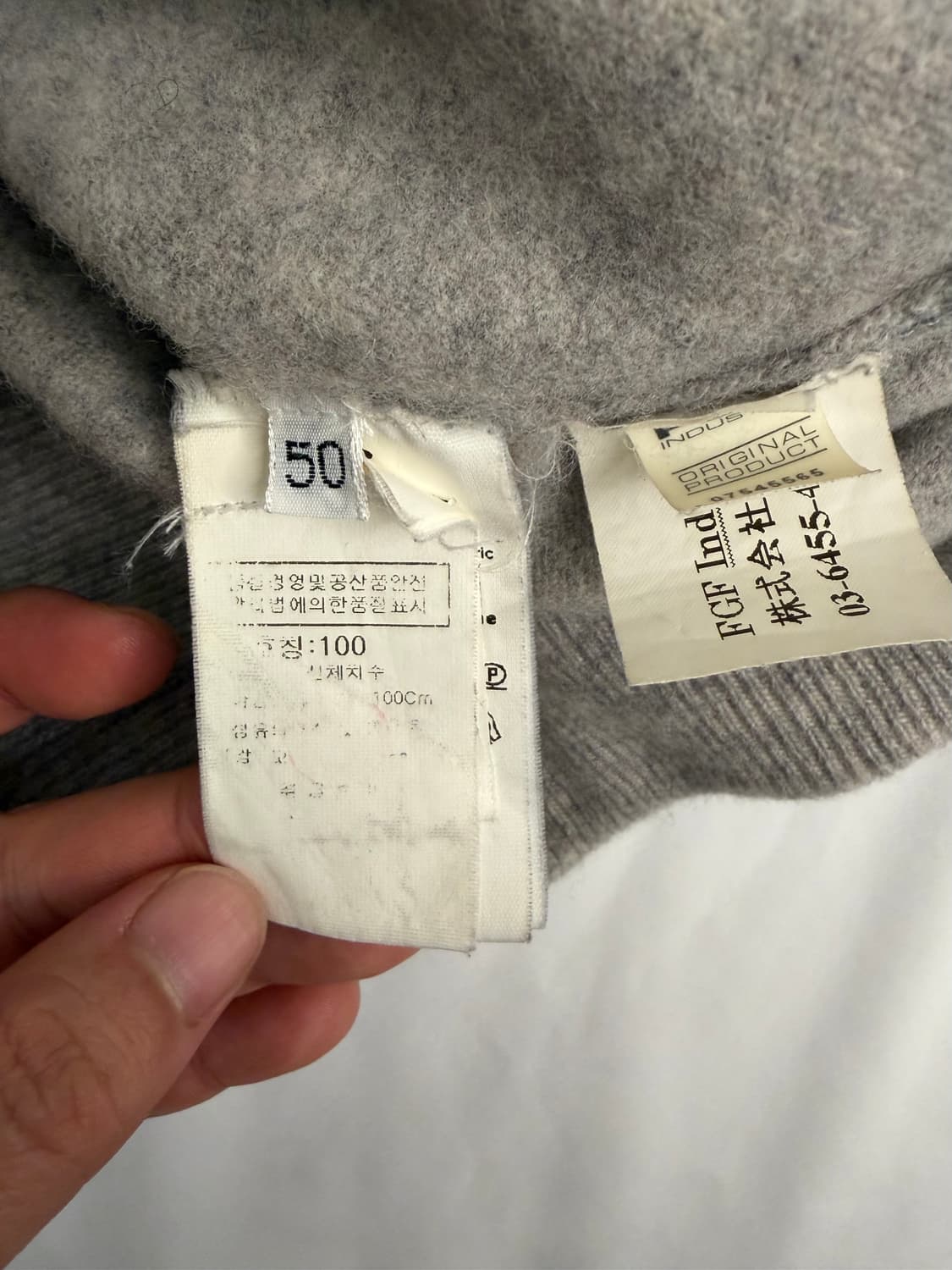 여성 CP컴퍼니 울 후드티 상품이미지5