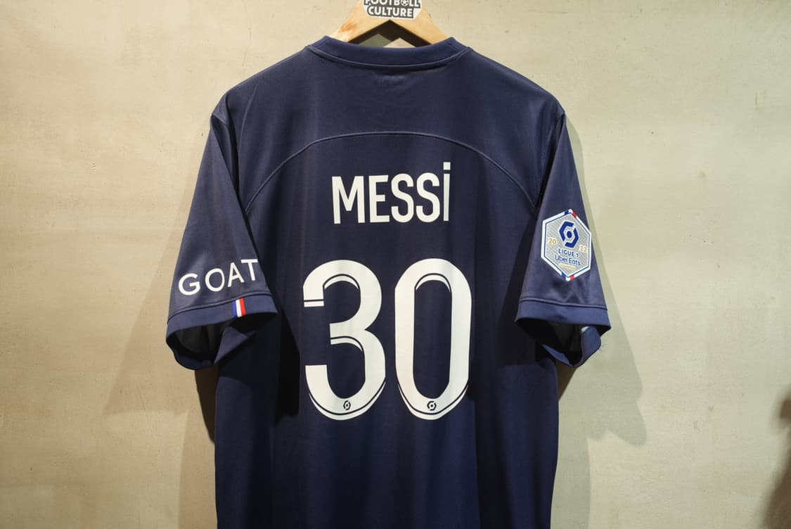 22-23 PSG 메시 홈 유니폼 상품이미지7