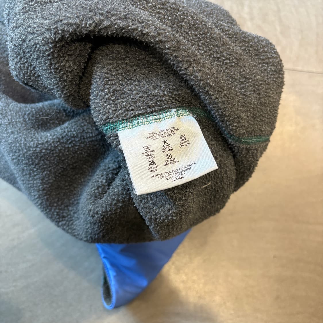 90s patagonia 90년대 미국 생산 파타고니아 쉘드 베스트 자켓 상품이미지10