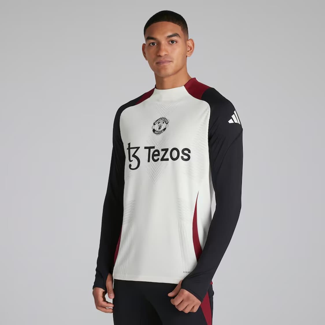 맨유 tiro 24 pro top white 상품이미지3