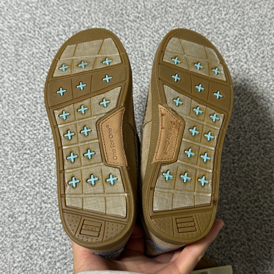 [택달린 새상품] TOMS 탐스 네팔 스웨이드 부츠 220 상품이미지6