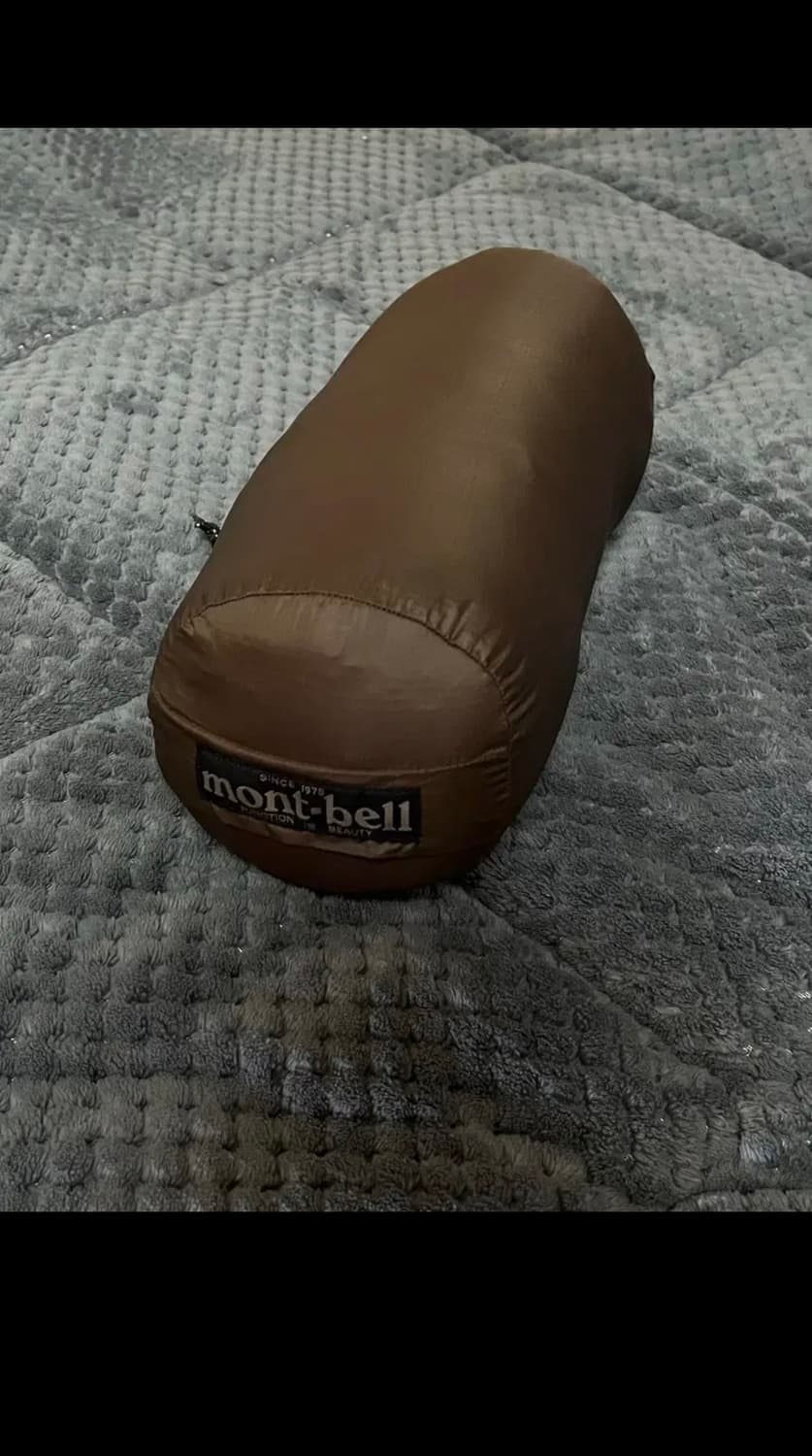 몽벨 montbell 알파인 경량 패딩 다운 파카 자켓 상품이미지6