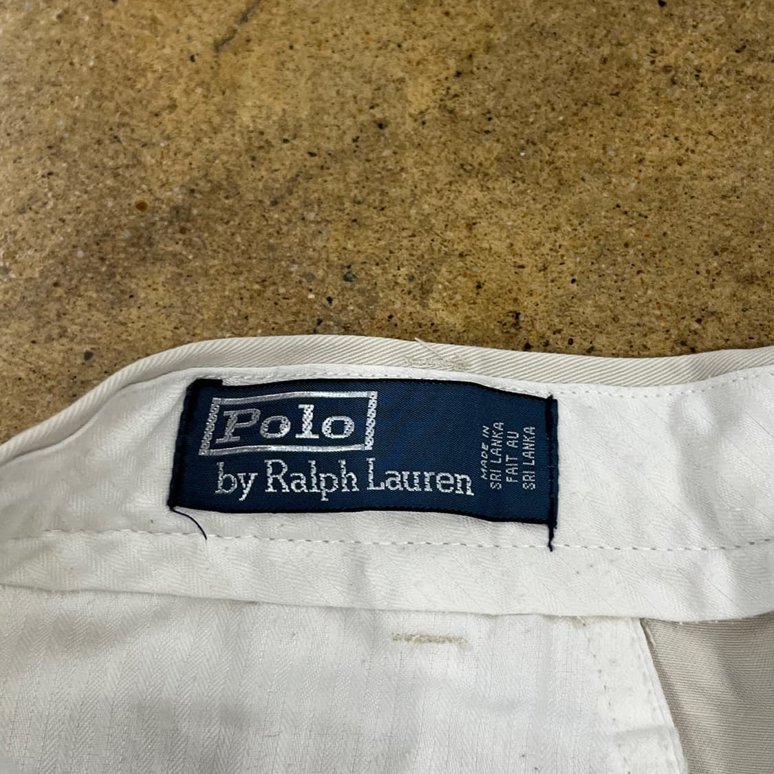 [정품/36] 폴로 랄프로렌 엠블럼 패턴 반바지 b18 상품이미지4