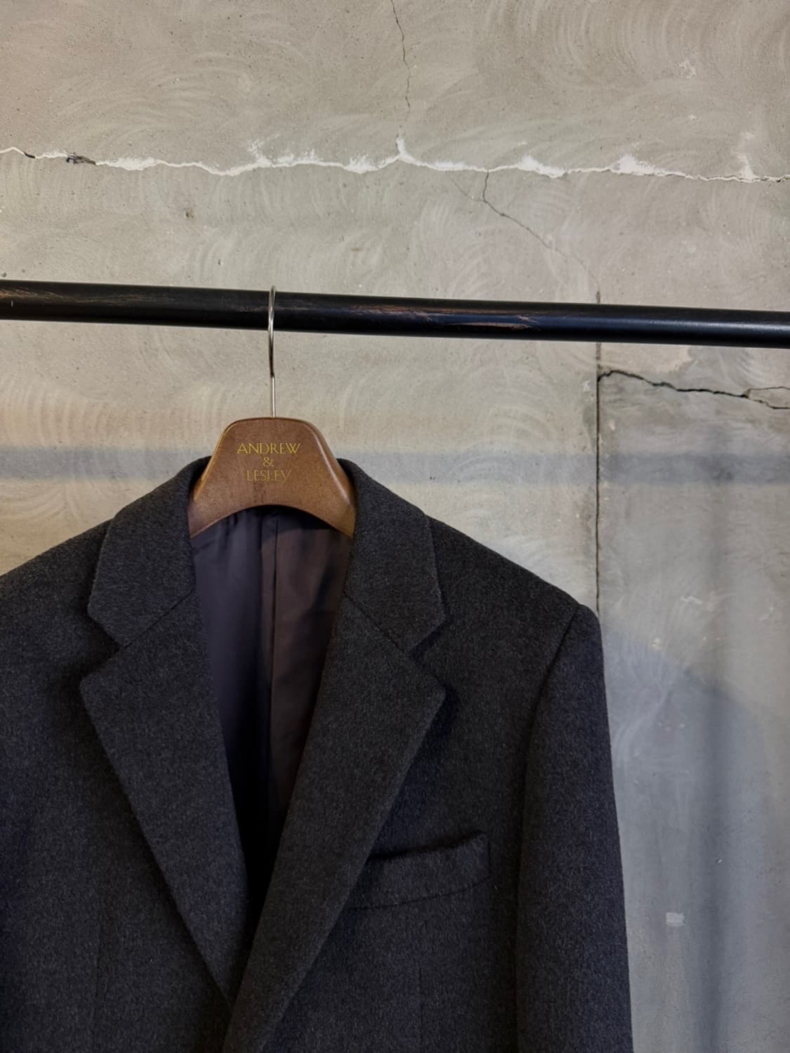 타임 체스터필드 코트 슬림100 상품이미지4