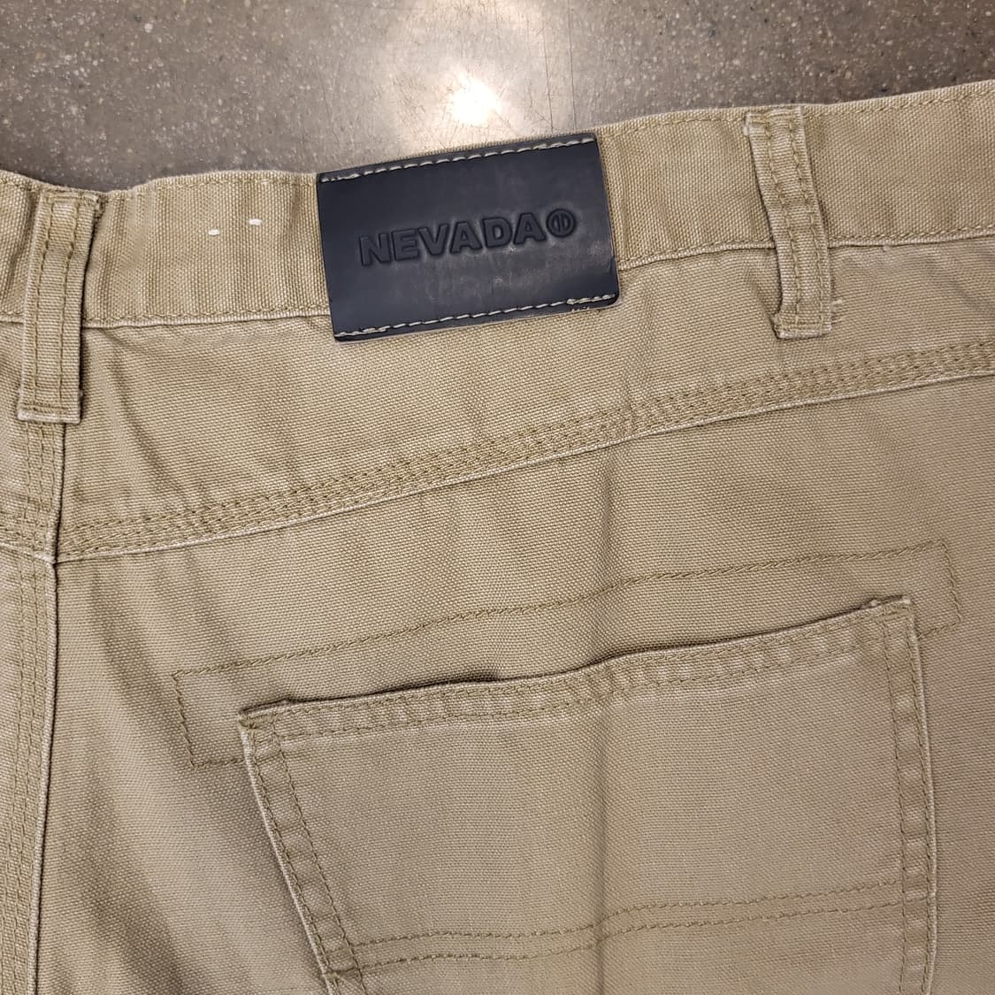 네바다 베이지 면바지 상품이미지6