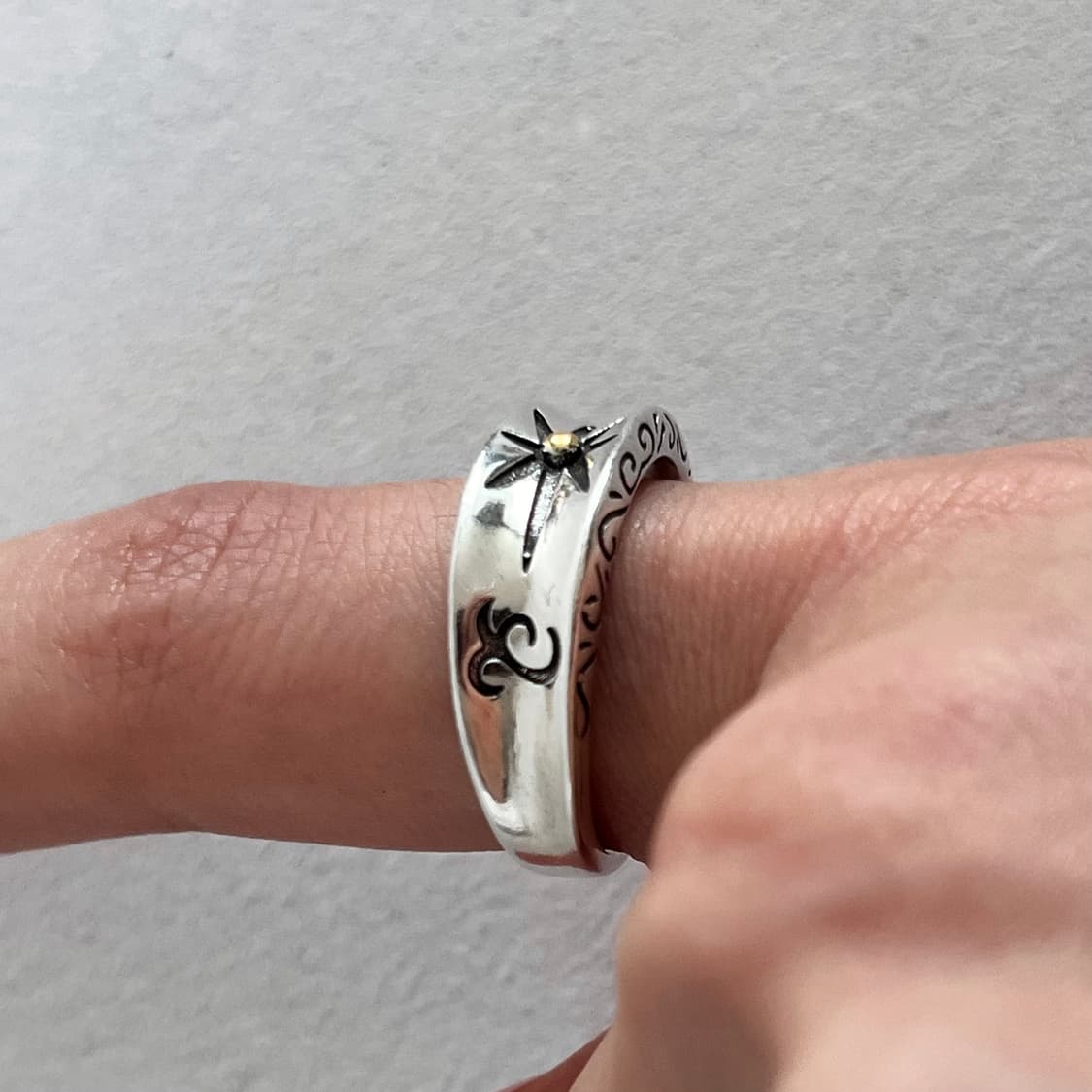 에스닉 볼드 반지 상품이미지6