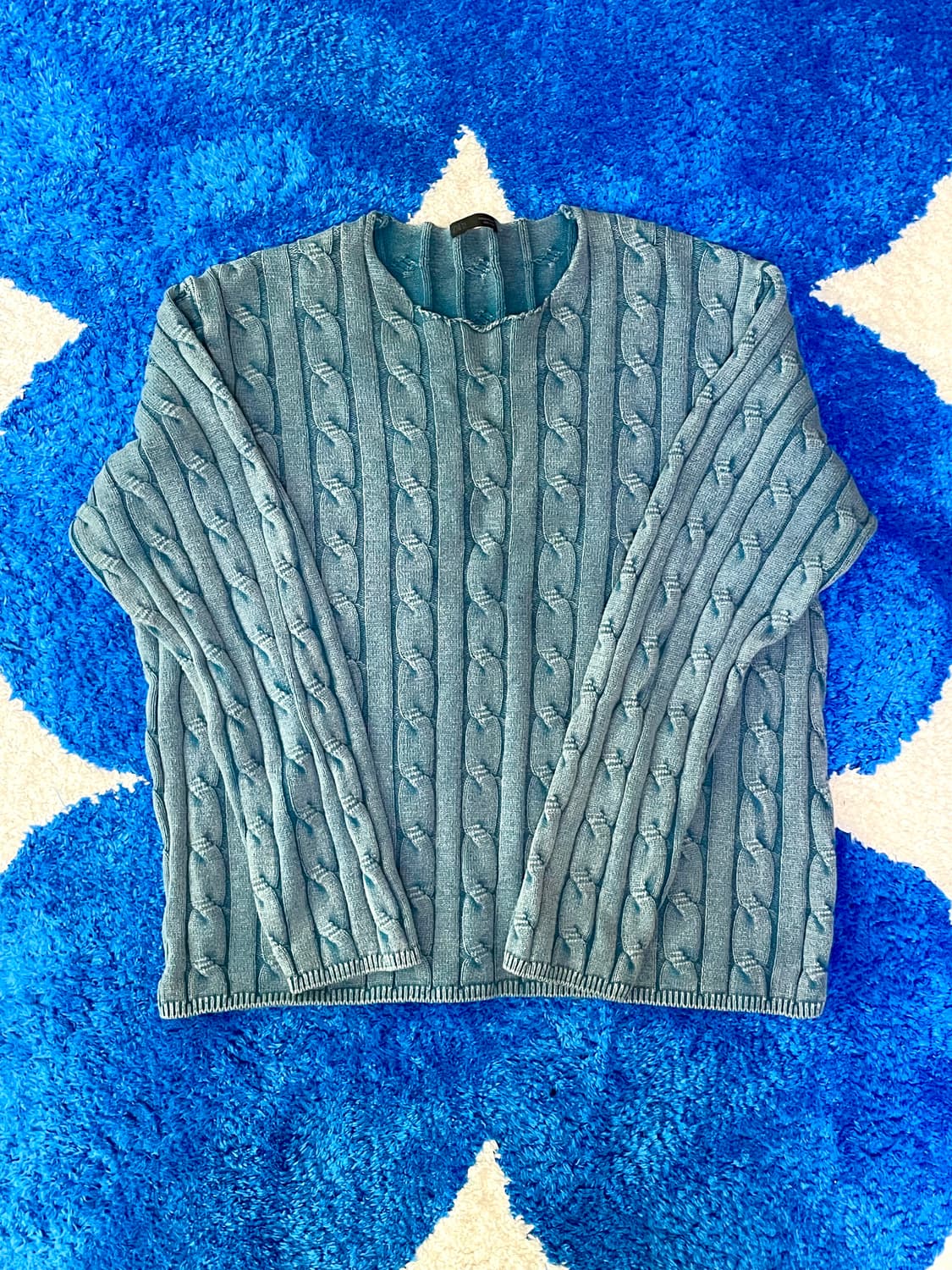 자라 케이블 니트 M 상품이미지1